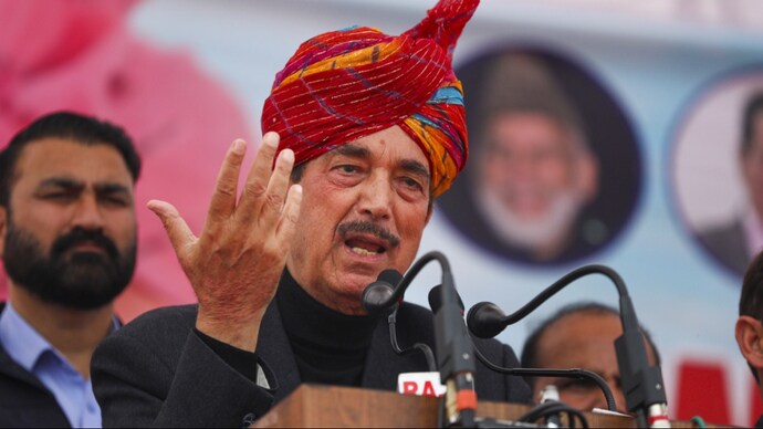 DPAP will not fight upcoming bypolls in J-K's Budgam, Nagrota Assembly seats: Ghulam Nabi Azad